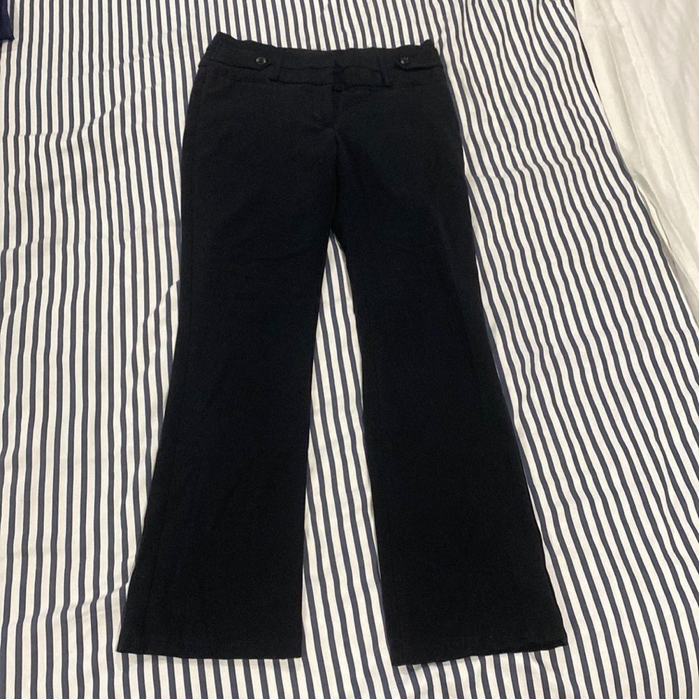 Juniors Black Pants